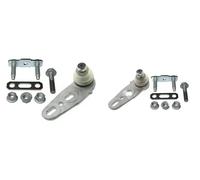 2x Pernos de brazo de suspensión FAG Parte delantera I+D para AUDI 80 B3, 90 B3