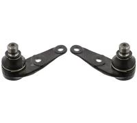 2x Pernos de brazo de suspensión FEBI BILSTEIN Parte delantera I+D para AUDI 80