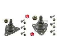 2x Pernos de brazo de suspensión FEBI BILSTEIN Parte delantera I+D para RENAULT