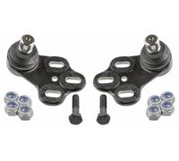 2x Pernos de brazo de suspensión LEMFÖRDER Parte delantera I+D para AUDI COUPE