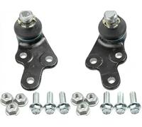 2x Pernos de brazo de suspensión LEMFÖRDER Parte delantera I+D para FORD KUGA,
