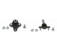 2x Pernos de brazo de suspensión MOOG Parte inferior I+D para HYUNDAI, KIA CEED
