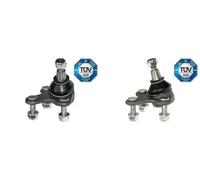 2x Pernos de brazo de suspensión OPTIMAL Parte inferior I+D para AUDI, CUPRA,