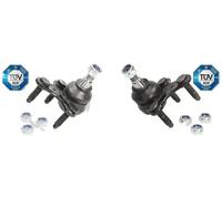 2x Pernos de brazo de suspensión OPTIMAL Parte inferior I+D para AUDI, SEAT, VW
