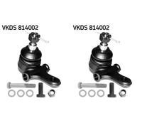 2x Pernos de brazo de suspensión SKF I+D para MAZDA MX-5 II, MX-5 I