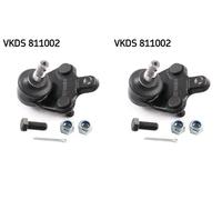 2x Pernos de brazo de suspensión SKF I+D para TOYOTA AVENSIS II, Avensis II