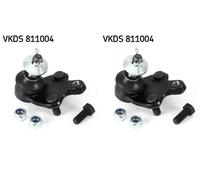2x Pernos de brazo de suspensión SKF Parte delantera I+D para TOYOTA PRIUS