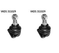 2x Pernos de brazo de suspensión SKF Parte delantera I+D para VW TRANSPORTER T3