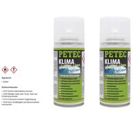 2x Petec Klima Ocean Fresh & Clean 150 ML Limpieza Desinfección