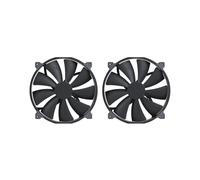 2X PHANTEKS Ventilador de Caja de Computadora PH-F200SP, Negro, de Alto Volumen, 200 mm, 4 Pines, PWM, Silencioso, con Cojinetes Hidráulicos FDB.