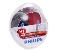 2x PHILIPS H1 Lámpara faro de carretera 12V 55W P14.5s Luz Alta Halógena