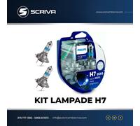 2x Philips H7 Racing Vision GT200 Lámparas Coche Bombillas Potentes +200% Luz