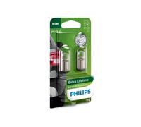 2X Philips Longlife EcoVision R5W 5W 12V Bombillas De Automóvil