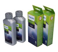 2x Philips Saeco Descalcificador 250ml Para Cafetera CA6700/10 996530072309