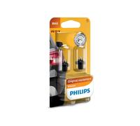 2x Philips Standard BAX 83S/135 Negro 1.2W 12V Bombillas De Automóvil