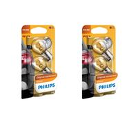 2X Philips Standard P21/5W 21/5W 12V Bombillas De Automóvil