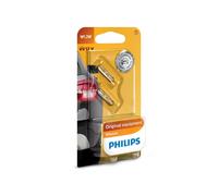 2X Philips Standard W12W 1.2W 12V Bombillas De Automóvil