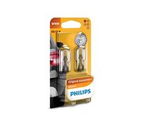 2x Philips Standard W16W 16W 12V Lámparas De Automóvil Bombillas