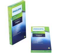 2X Philips Tabletas De Limpieza Desengrasante Para Cafetera 6Pzs CA6704/10