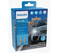2X Philips Ultinon Pro6000 H4 LED 18W 12V Con Legal en la Calle Bombillas Coche