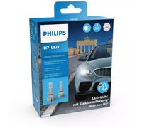 2X Philips Ultinon Pro6000 H7 LED 15W 12V Con Legal en la Calle Bombillas Coche