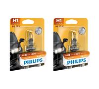 2x Philips Vision H1 Halógena Hasta 30% Más Luz 55W 12V Bombillas De Automóvil