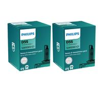 PHILIPS Bombilla de xenón Lámpara de xenón 12410XV+C1 para AUDI Q3 (8UB, 8UG)
