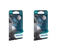 Bombilla PHILIPS W5W X-tremeVision Pro150 12V/5W, 2 Pieza