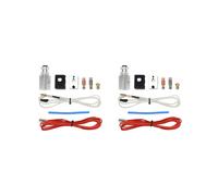 2X Piezas de Impresora 3D Prusa MK3S+ Boquilla Extrusora CalefaccióN Aluminio Kit de Manguera RáPida Resistencia una Altas Temperaturas