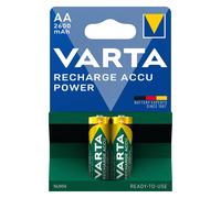 05716 Batería recargable AA Níquel-metal hidruro (NiMH) Batería recargable, AA, Níquel-metal hidruro (NiMH), 1,2 V, 2 pieza(s), 2600 mAh