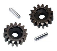2X Piñón de accionamiento para cortacésped 15 dientes R + L + 2X pasador de t...
