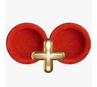 2X Pintalabios Marroquí Aker Fassi Original - Labial de Barro Natural, Tinte de Labios y Mejillas Larga Duración, Cosmética Marruecos.(100% Vegano, Ritual de Belleza)