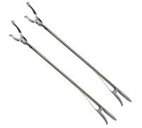 2x Pinza Alicates de Basura Metal Pinza Abfallgreifer Ayuda de Agarre 90cm