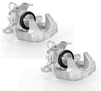 2x Pinza de Freno Trasera Derecha Izquierda para Citroën C4 2004-2008.03 Peugeot