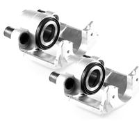 2x Pinza Del Freno Delantero para Daewoo Lanos Opel Astra F Classic B Vectra A