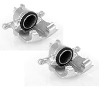 2x Pinza Del Freno Delantero para Nissan Almera N16 00 Primera P11 96-02