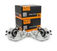 2x Pinza Del Freno Delantero para Opel Vectra C 1.6-2.2CDTI, Saab 9-3, Fiat