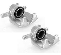 2x Pinza Del Freno Delantero para Skoda Fabia 1999-2014, VW Polo, Seat Ibiza