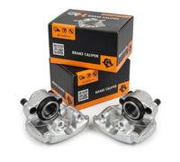 2x Pinza Del Freno Delantero para VW Transporter V T5 03-10 Touareg 2.5TDI 16”