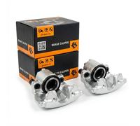2x Pinza Del Freno Delantero R+L para Opel Astra G/H Corsa C/D/E Meriva