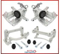 2x Pinza Freno Soporte de Silla Montar para VW T5/T6 Bus Trasero Izquierdo Dcha