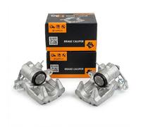 2x Pinza Freno Trasero Derecho Izquierda para Audi A4 2000-2005, Seat Exeo Desde