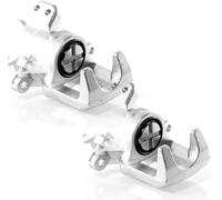 2x Pinza Freno Trasero Derecho Izquierda para Honda Civic (Fd ,Fa) 4D 2005-2012