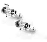 2x Pinza Freno Trasero Derecho Y Izquierda para Ford Mondeo I/II Familiar