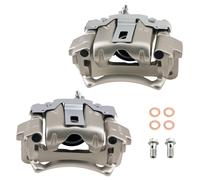 2x Pinzas De Freno 48mm L+R for Toyota Land Cruiser 80 J8 1990-1997 SUV