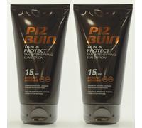 2x Piz Buin Tan & Protect - Loción Solar Intensificante SPF 15 150ml