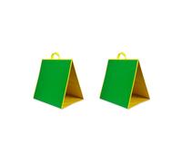 2X Pizarra de EnseñAnza de Pie de Doble Cara de 17 Pulgadas, Animales de Fieltro, Cuentacuentos, Juguetes para Contar Historias, Suministros para