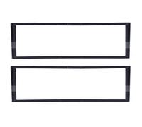 2x Placa adaptadora de panel envolvente para radio de coche