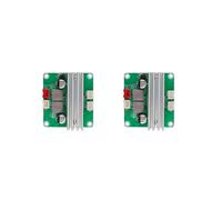 2X Placa Amplificadora Audio Digital Estéreo de Alta Fidelidad TPA3116 Módulo Amplificador de Clase D Amplificador de Canal Mono de 100 W