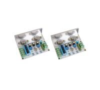 2X Placa Amplificadora de Potencia de Clase A de 1969, Amplificador de Audio de Alta Fidelidad de 10 A 15 W con Transistores MOT/2N3055, Kit de
